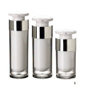 Cosmetic Double Layer Bottles Cream Pump Bottles Lotion Airless Bottles